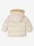 Omkeerbaar donsjack/parka voor baby oudroze - vertbaudet enfant 