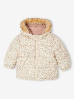 Baby-Mantels, combipakje, engelennestje-Mantels-Omkeerbaar donsjack/parka voor baby