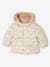 Omkeerbaar donsjack/parka voor baby oudroze - vertbaudet enfant 