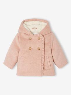 Baby-Wollen babyjas Een warme, knusse jas voor de winter!