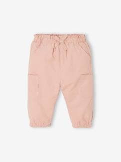 Baby-Broek, jean-Fluwelen battlebroek met fleece voering voor baby's