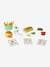 Set afhaalmenu's in FSC 100%®-hout wit - vertbaudet enfant 