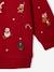 Baby Weihnachts-Geschenkset: Sweatshirt & Mütze rood - vertbaudet enfant 