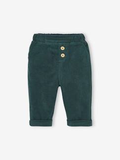 Baby-Broek, jean-Fluwelen broek met fleece voering voor baby's