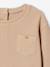 T-shirt met honingraatstructuur jongensbaby beige - vertbaudet enfant 