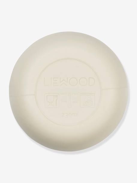 Siliconen beker met rietje Ellis - LIEWOOD beige+ecru - vertbaudet enfant 