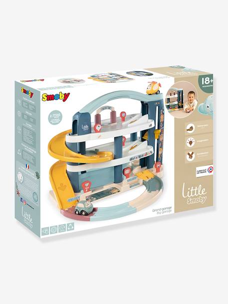 Grote garage LITTLE SMOBY meerkleurig - vertbaudet enfant 