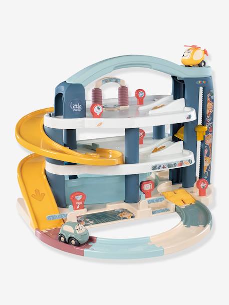 Grote garage LITTLE SMOBY meerkleurig - vertbaudet enfant 