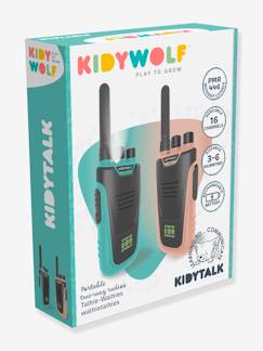 Speelgoed-Educatief speelgoed-Wetenschap en multimedia-Kidytalk - Oplaadbare Walkie Talkie - KIDYWOLF