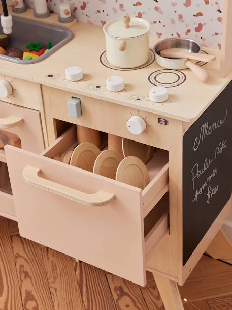 Grote FSC 100%® houten keuken rozen - vertbaudet enfant 