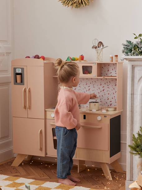 Grote FSC 100%® houten keuken rozen - vertbaudet enfant 