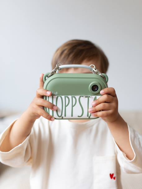 Fototoestel Artic insta print HOPPSTAR beige+groen - vertbaudet enfant 