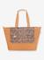 Tote bag BABYMOOV beige+bruin, bedrukt - vertbaudet enfant 