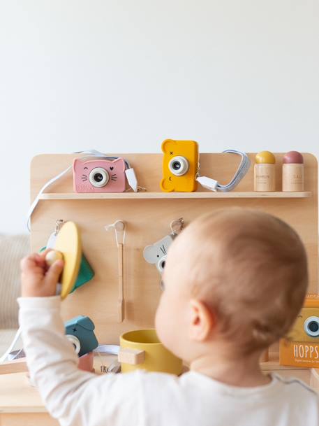 Fototoestel voor beginners dieren HOPPSTAR blauw+geel+rouge - vertbaudet enfant 