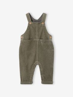 Velours tuinbroek baby jongen  - vertbaudet enfant