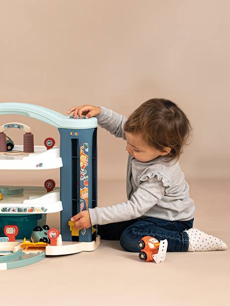 Grote garage LITTLE SMOBY meerkleurig - vertbaudet enfant 