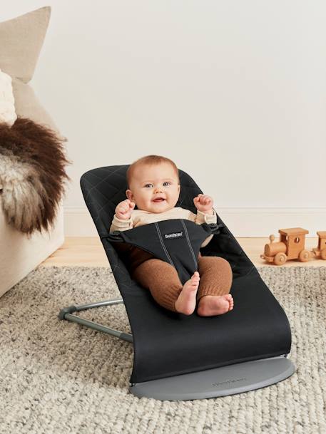 Bliss BABYBJORN fysiologische ligstoel antraciet+NACHTBLAUW+zandbeige+zwart - vertbaudet enfant 