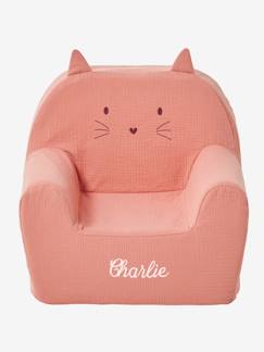 Linnengoed en decoratie-Fauteuil van personaliseerbaar schuim Kat