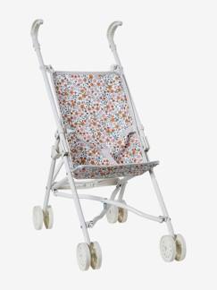 -Rieten kinderwagen voor pop