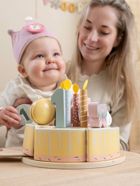 Verjaardagstaart LITTLE DUTCH meerkleurig - vertbaudet enfant 