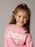 Barbie®-sweater van molton snoepjesroze - vertbaudet enfant 