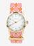 Horloge Millow Hippie Flower MILLOW rozen - vertbaudet enfant 