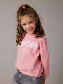 Meisje-Trui, vest, sweater-Barbie®-sweater van molton