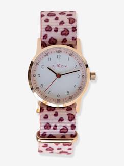 Meisje-Accessoires-Horloge Lovin Luipaard MILLOW