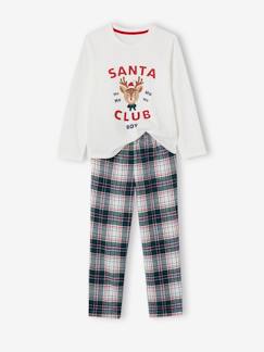 -Kerstpyjama voor jongens "Santa Club" familie-capsulecollectie