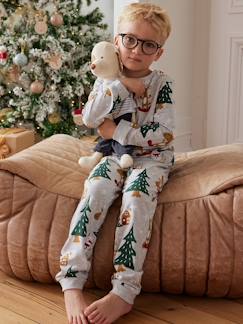 Jongens- Pyjama, surpyjama-Kerstset met pyjama + sokken jongen