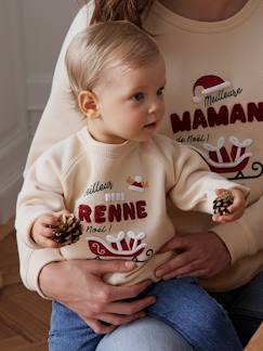 Baby-Trui, vest, sweater-Sweater-Sweater "Meilleur bébé renne de Noël" familie-capsulecollectie