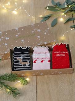 -Kerstset met meisjessokken