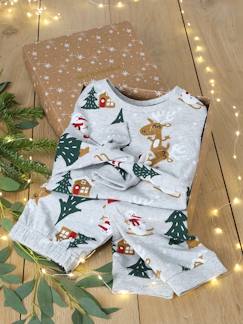 -Kerstset met pyjama + sokken jongen