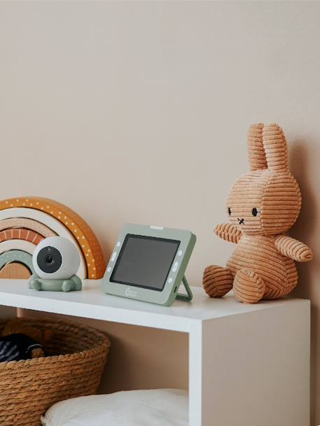 Mobiele babyfoon met camera YOO GO+ HD BABYMOOV groen - vertbaudet enfant 