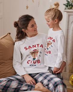 -Kerstpyjama voor dames "Santa Club" familie-capsulecollectie