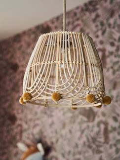 Linnengoed en decoratie-Decoratie-Lampenkap pompons voor rotan lamp