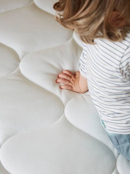 Thermoregulerende matras van gerecycled schuim wit - vertbaudet enfant 