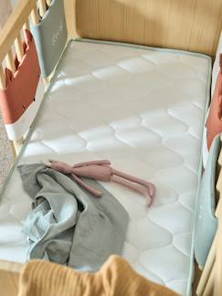 Slaapkamer en Opbergoplossingen-Beddengoed-Thermoregulerend babymatras van gerecycled schuim