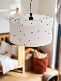 Linnengoed en decoratie-Decoratie-Lamp-Hanglamp-Lampenkap voor lamp met geborduurde stippen