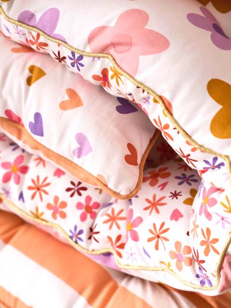 Vloermatras POP bloemen rozen - vertbaudet enfant 