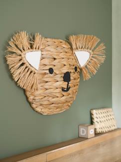 Linnengoed en decoratie-Muurtrofee Koala