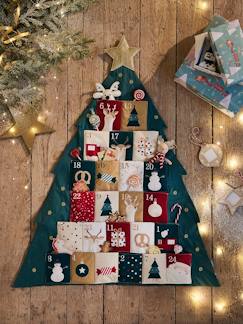 Linnengoed en decoratie-Decoratie-Adventskalender Kerstboom