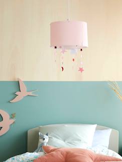 Linnengoed en decoratie-Decoratie-Lamp-Hanglamp-Hangende lampenkap STERREN EN WOLKEN