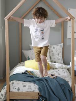 -Laag kinderbed met hut Vendredi