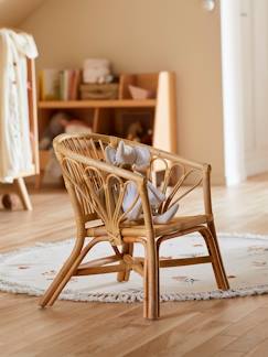 Slaapkamer en Opbergoplossingen-Slaapkamer-Stoeltje, tabouret, zetel-Zetel-Kleine rotan fauteuil