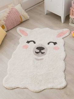 Linnengoed en decoratie-Decoratie-Wasbaar katoenen tapijt Smile like a Lama LORENA CANALS