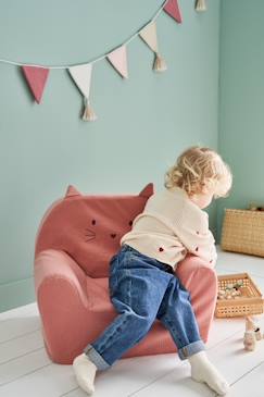 Slaapkamer en Opbergoplossingen-Slaapkamer-Stoeltje, tabouret, zetel-Zetel-Fauteuil van personaliseerbaar schuim Kat