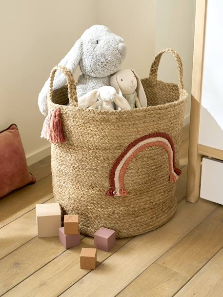 Mand regenboog in zeebies beige - vertbaudet enfant 