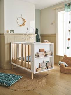 -Vast kinderbed + boekenkast