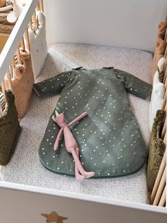 Linnengoed en decoratie-Baby beddengoed-Trappelzakken-GREEN FOREST Oeko-Tex® slaapzak met afritsbare mouwen, aanpasbaar